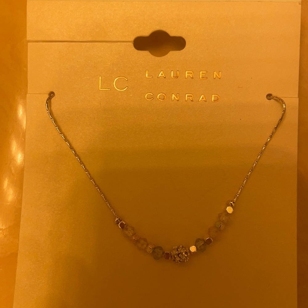 Lauren Conrad necklace never worn